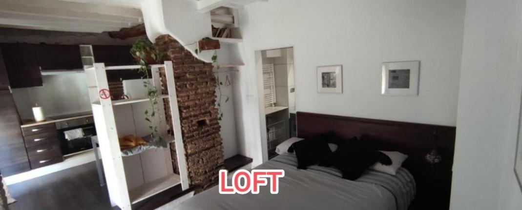 Loft Increible En El Centro Apartman Granada Kültér fotó